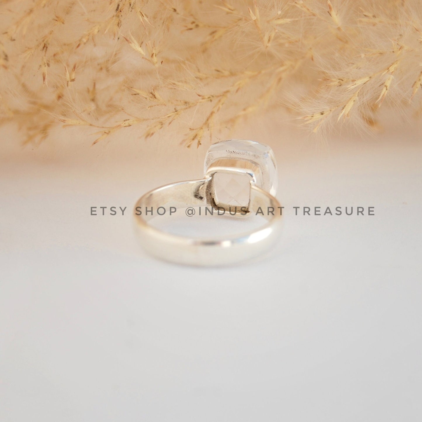 Green Amethyst Ring