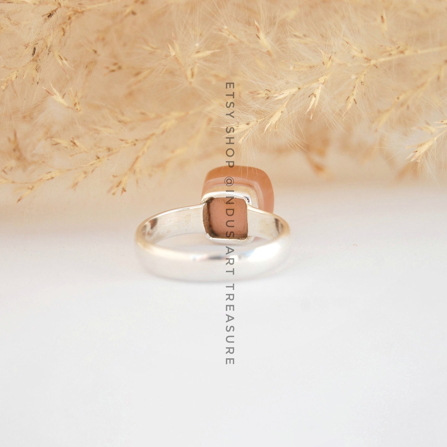 Green Amethyst Ring