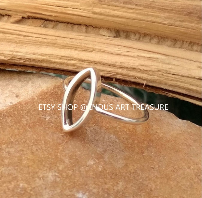 Blank Marquise Ring