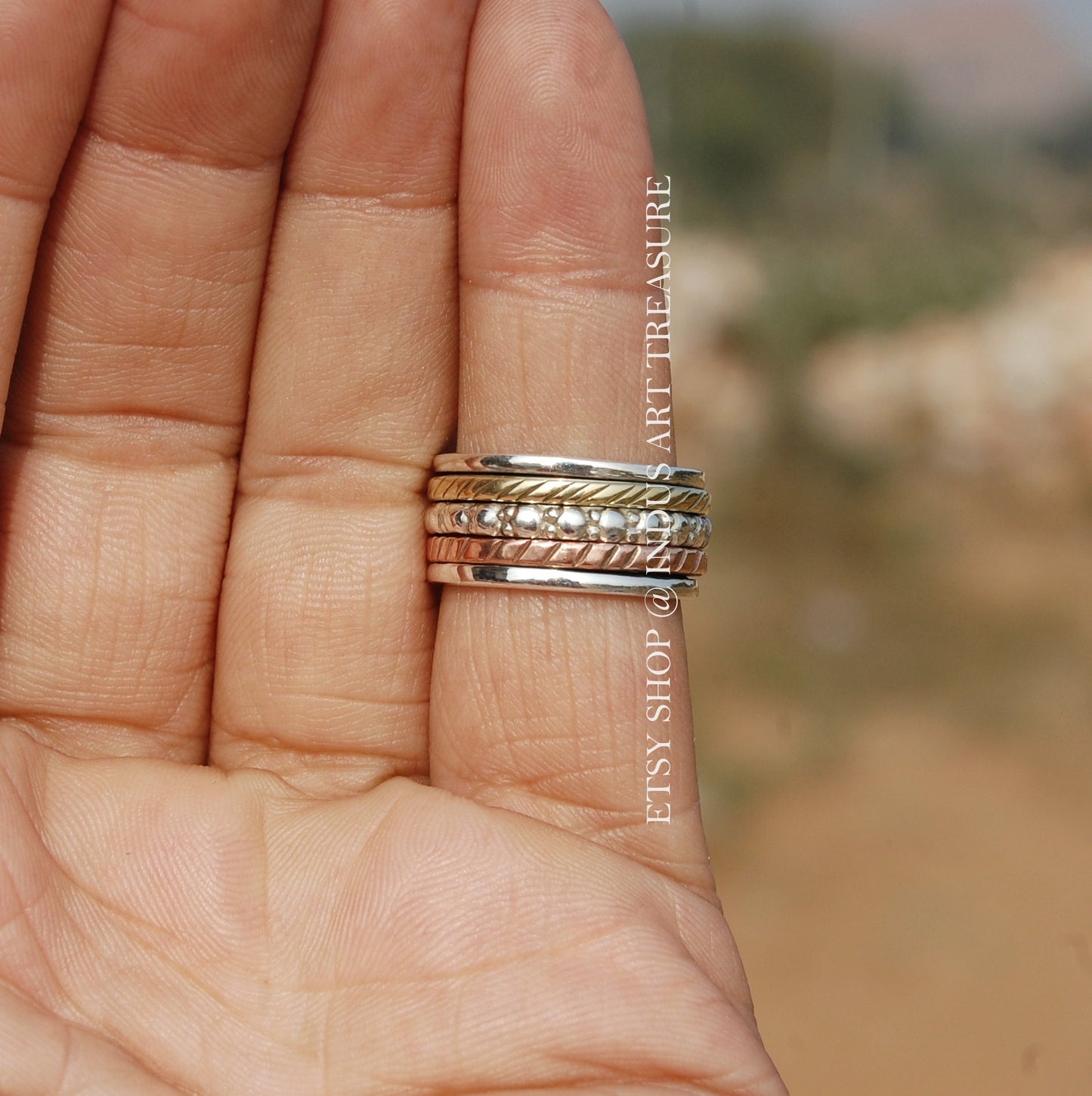 Spinner Ring