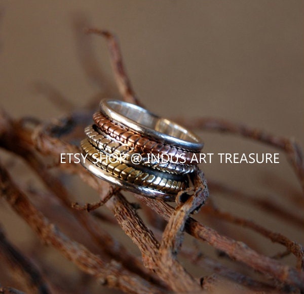 Fidget Spinner Ring
