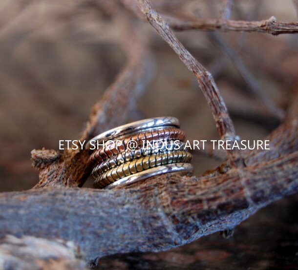 Fidget Spinner Ring