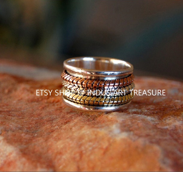 Fidget Spinner Ring