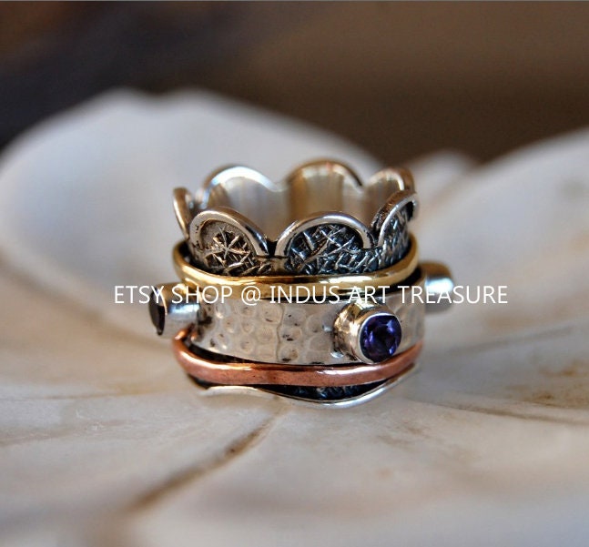 Ethnic Meditation Ring