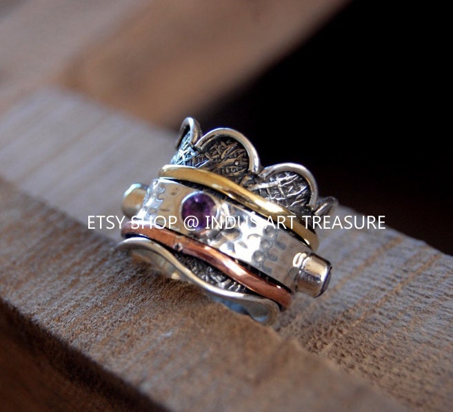 Ethnic Meditation Ring