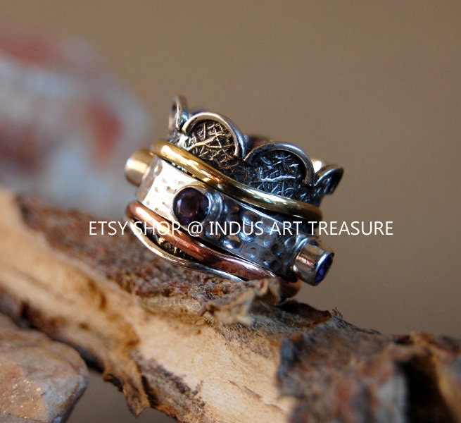 Ethnic Meditation Ring