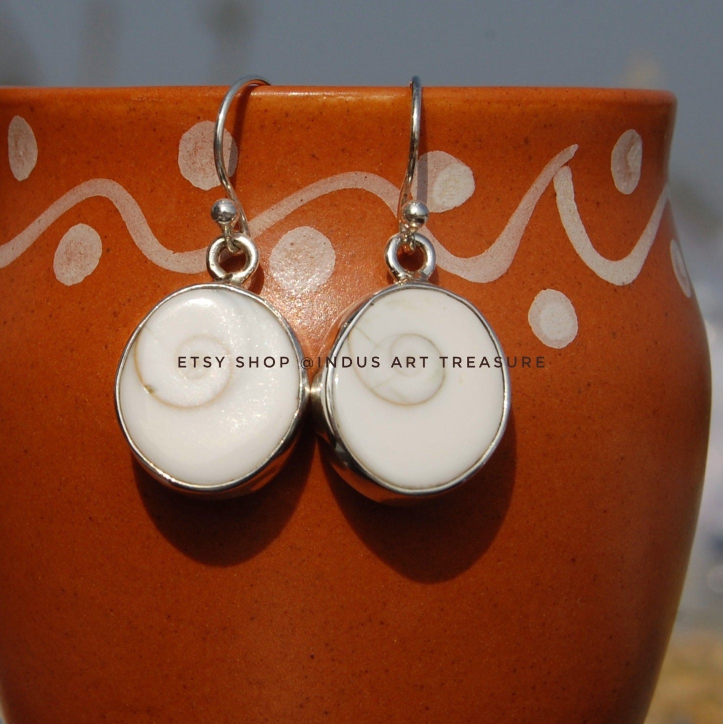 Shiva Eye Earrings