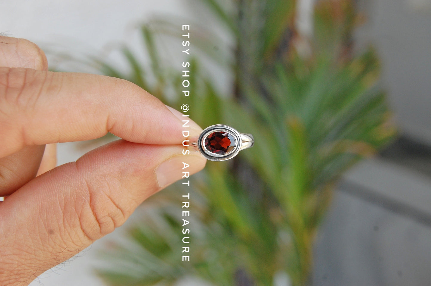 Garnet Ring
