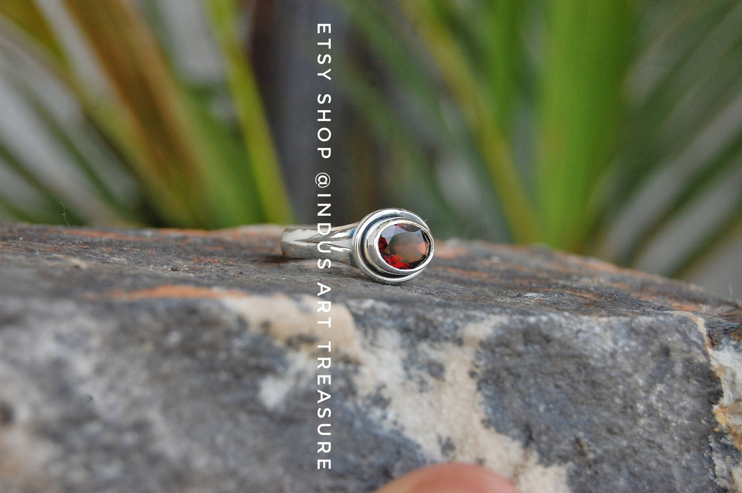 Garnet Ring