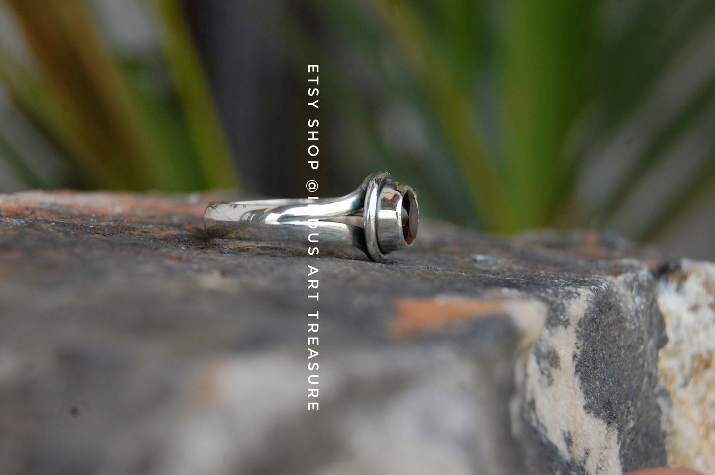 Garnet Ring