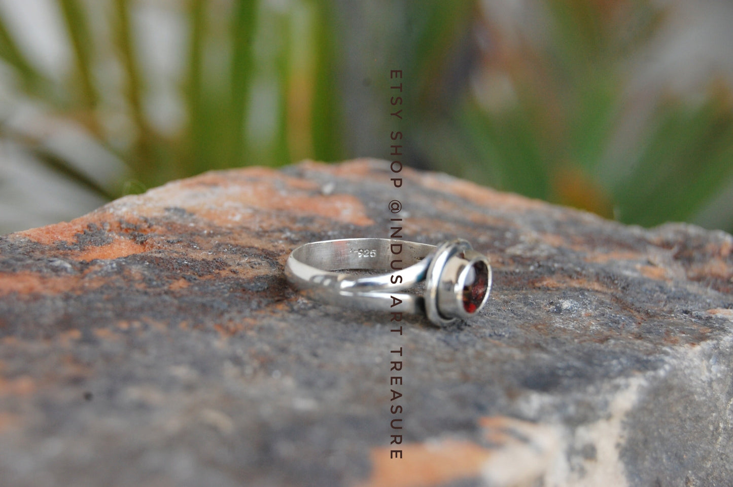 Garnet Ring