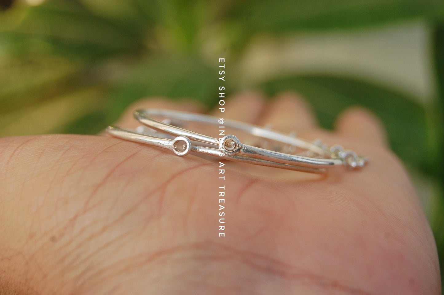 925 Starling Silver Hoop Earrings