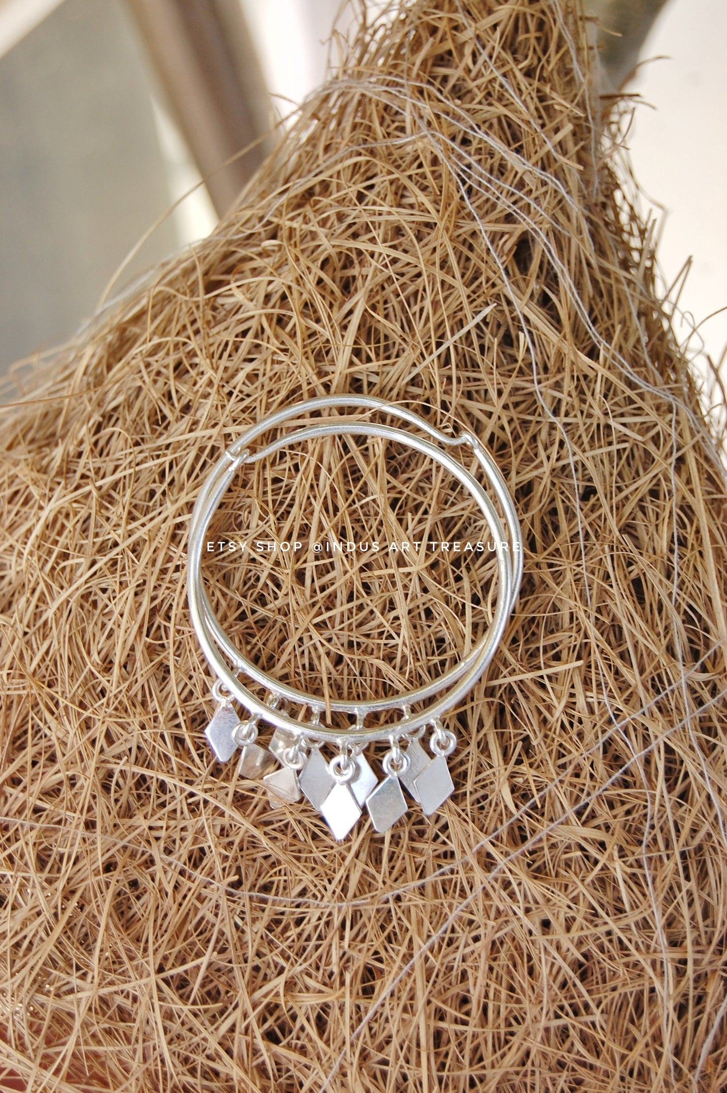 925 Starling Silver Hoop Earrings