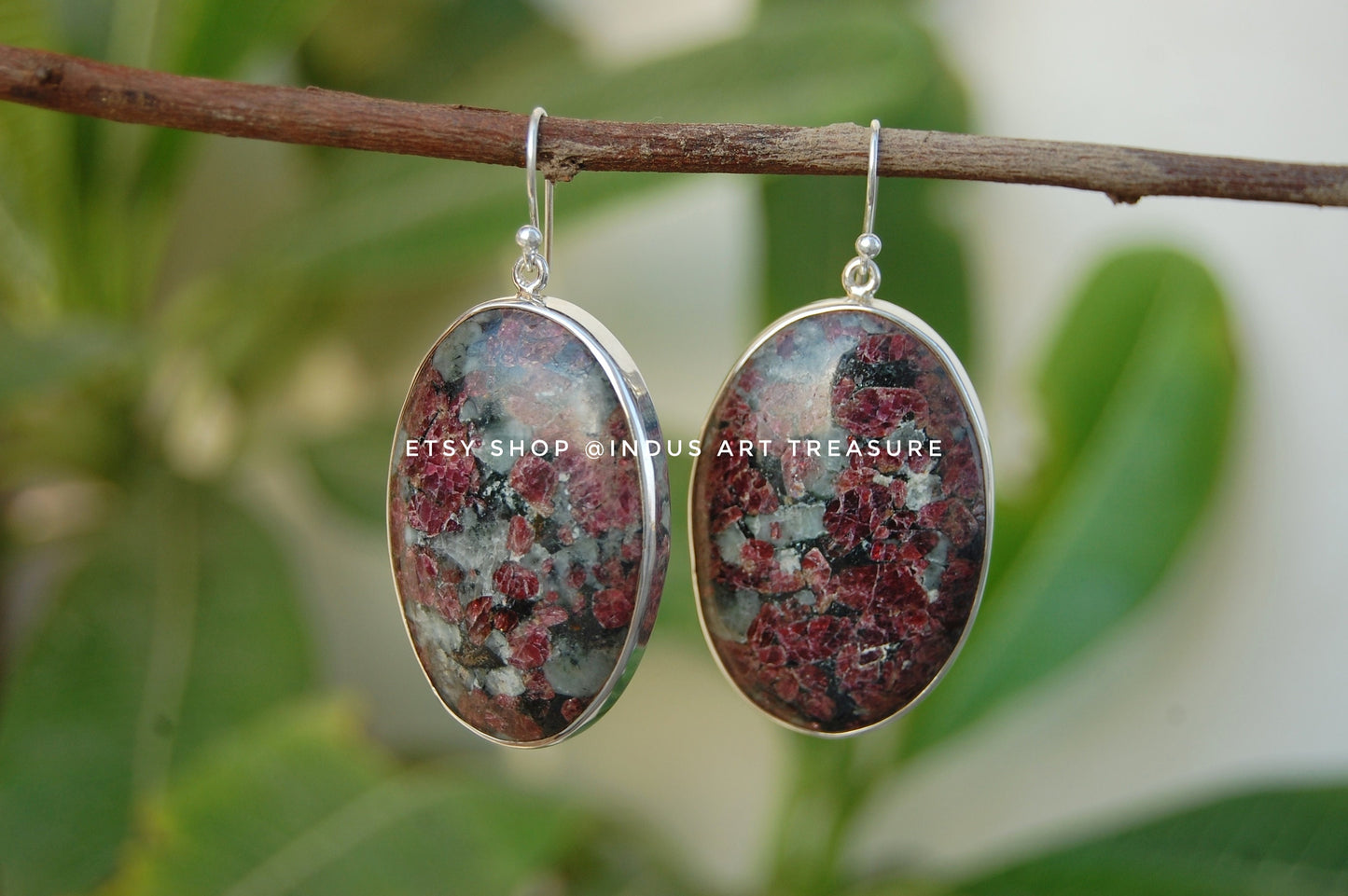 Udolite Statement Earrings
