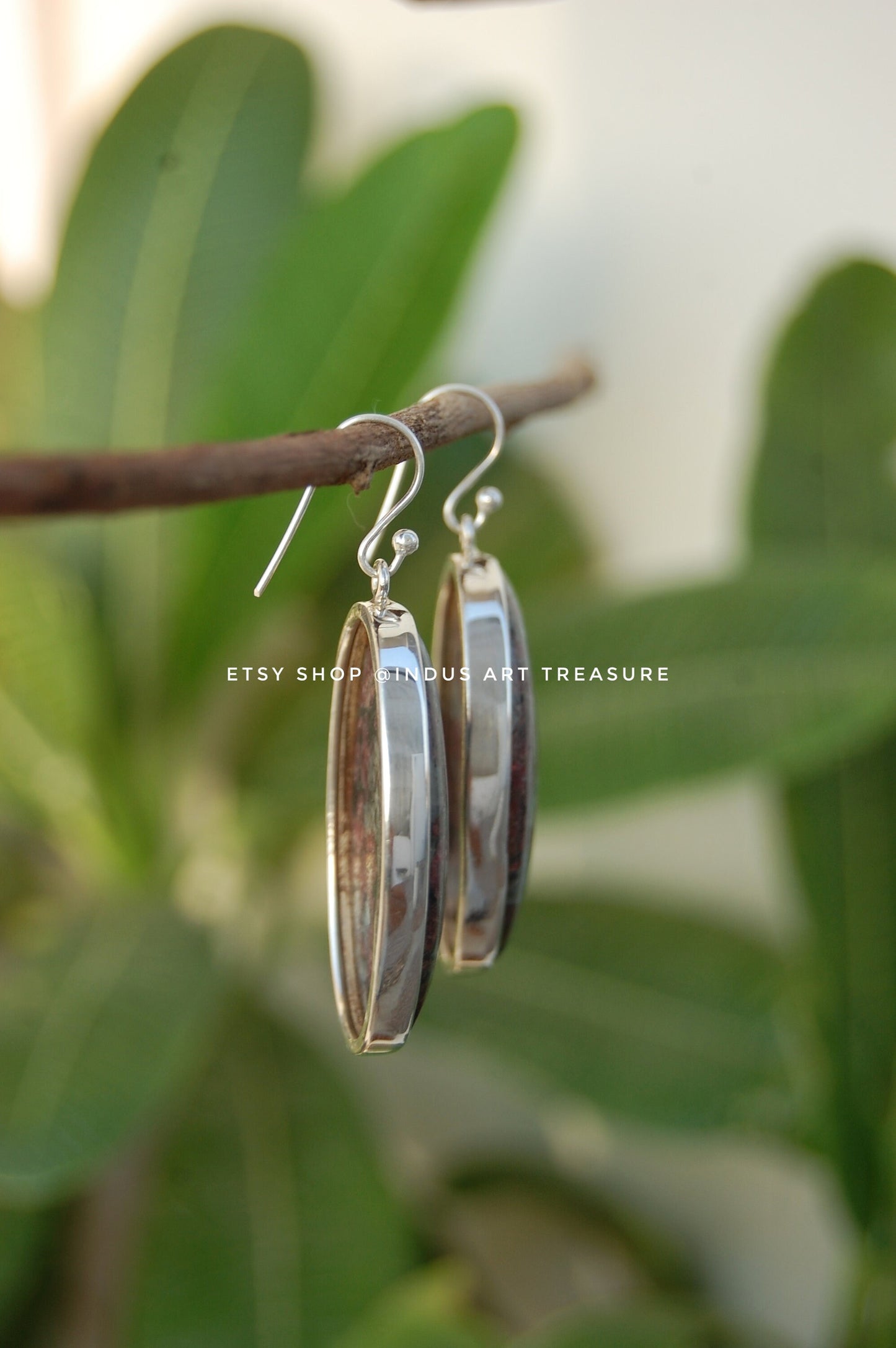 Udolite Statement Earrings