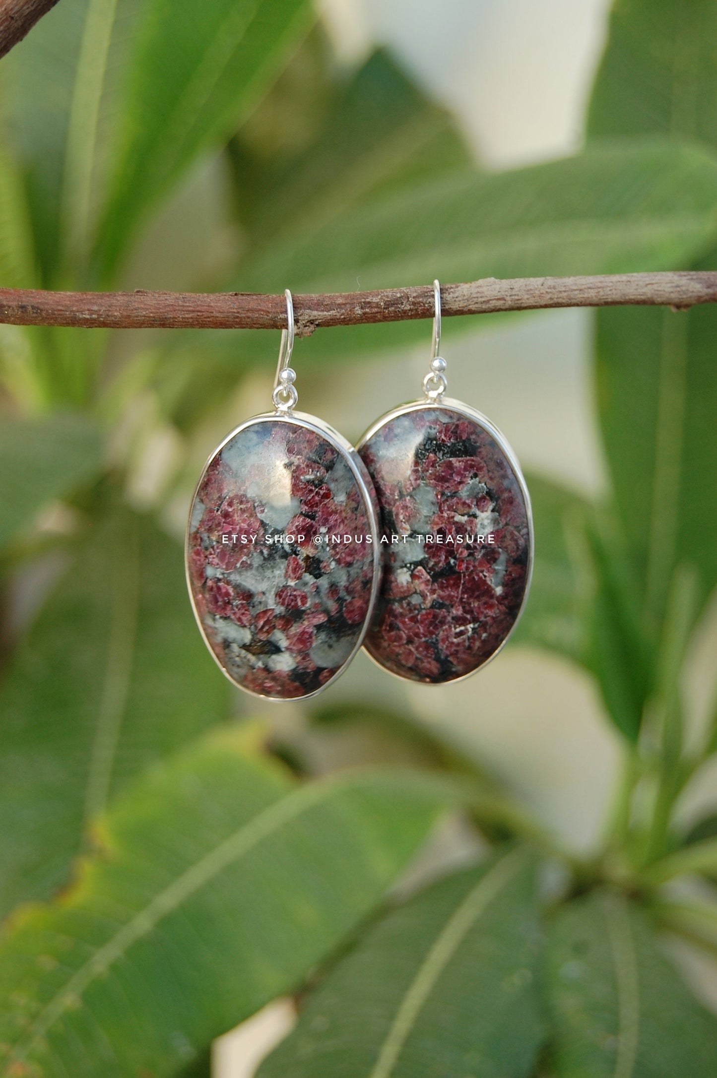 Udolite Statement Earrings