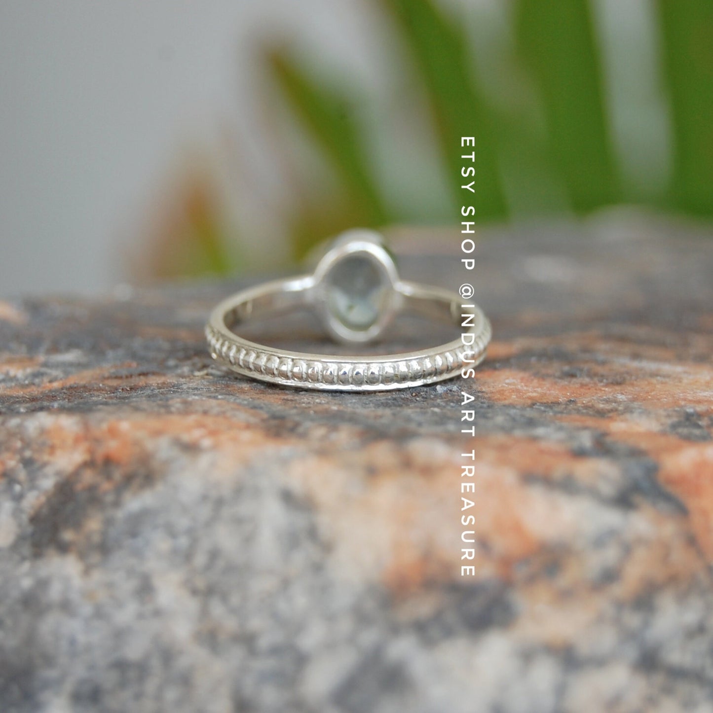 London Blue Topaz Ring
