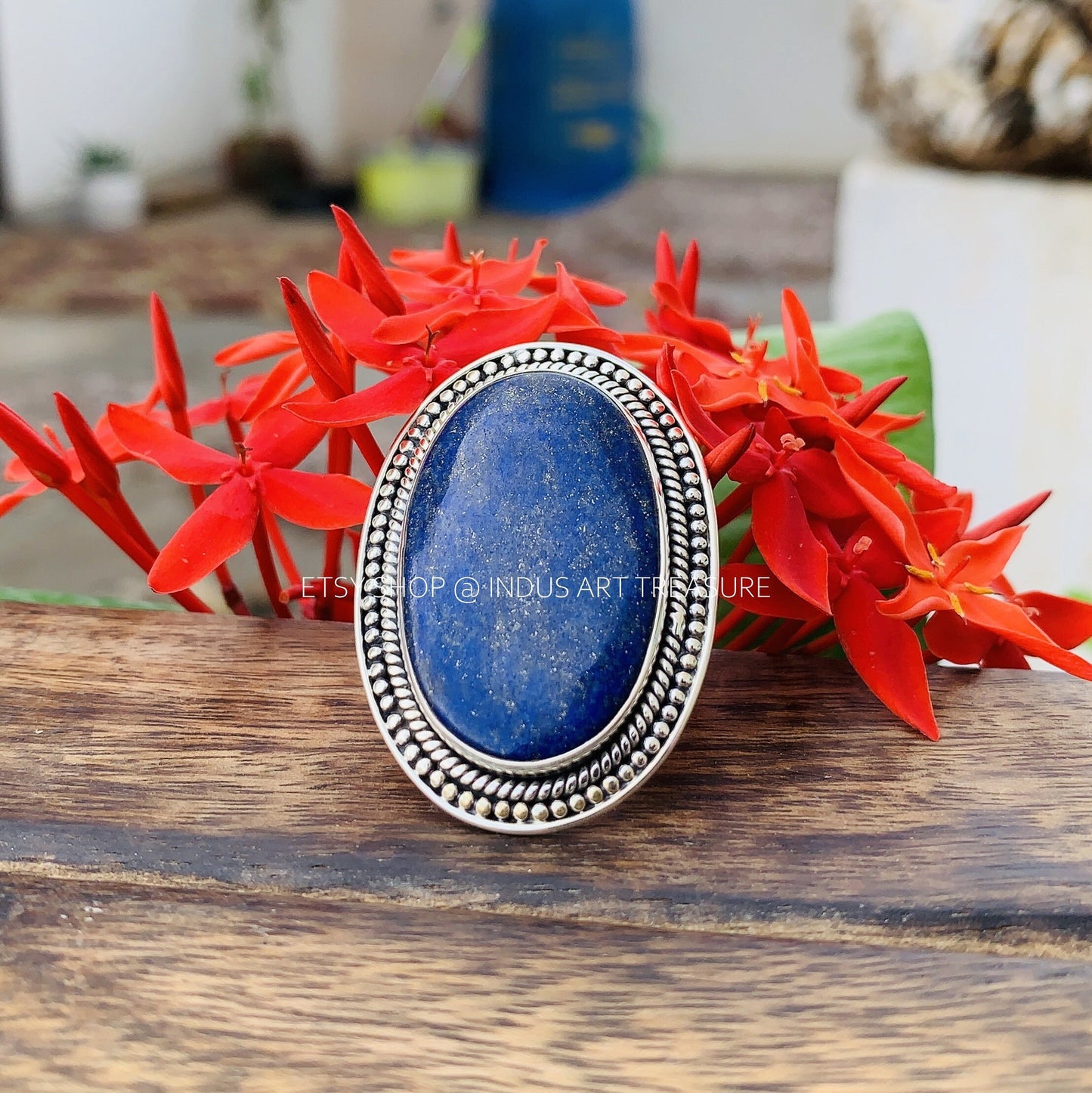 Lapis Lazuli Ring