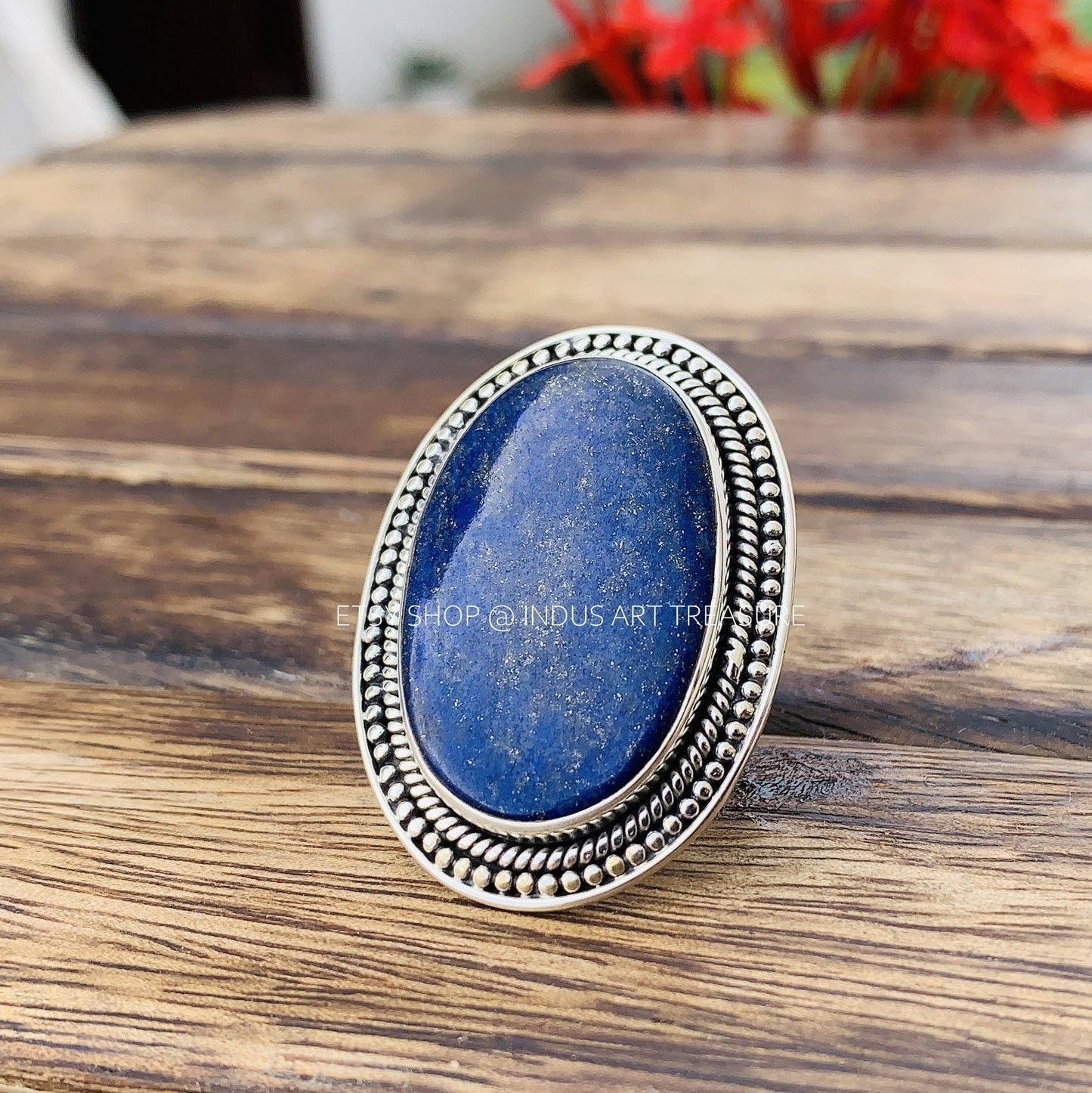 Lapis Lazuli Ring