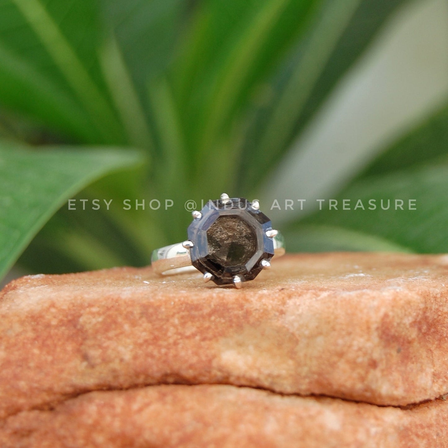 Smoky Quartz Ring