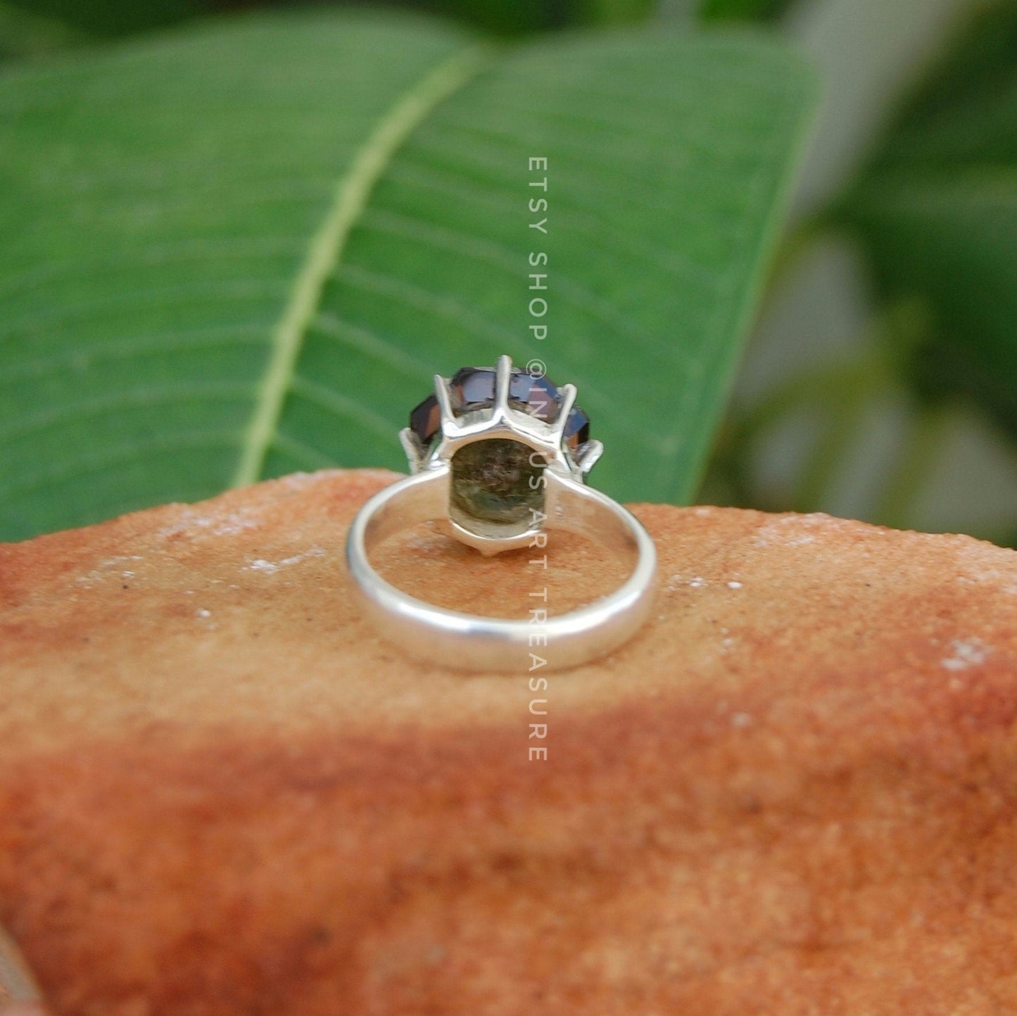 Smoky Quartz Ring