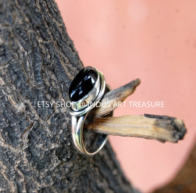 Black Onyx Ring