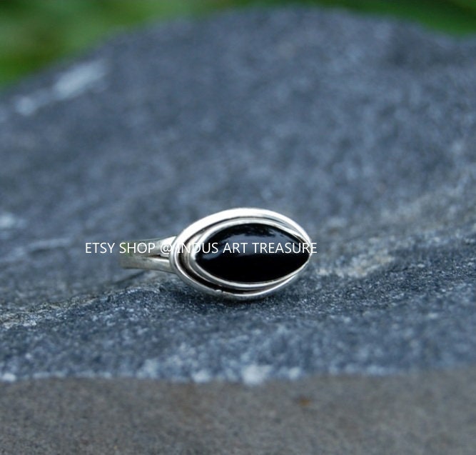Black Onyx Ring