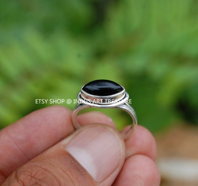 Black Onyx Ring