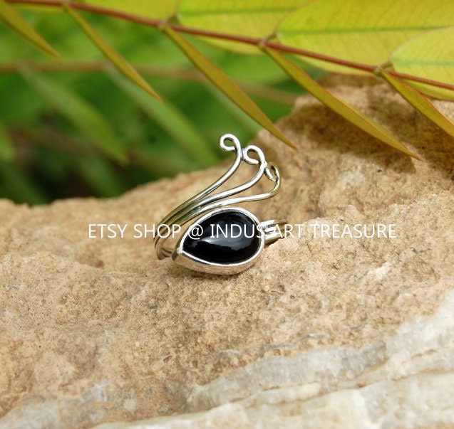 Black Onyx Ring