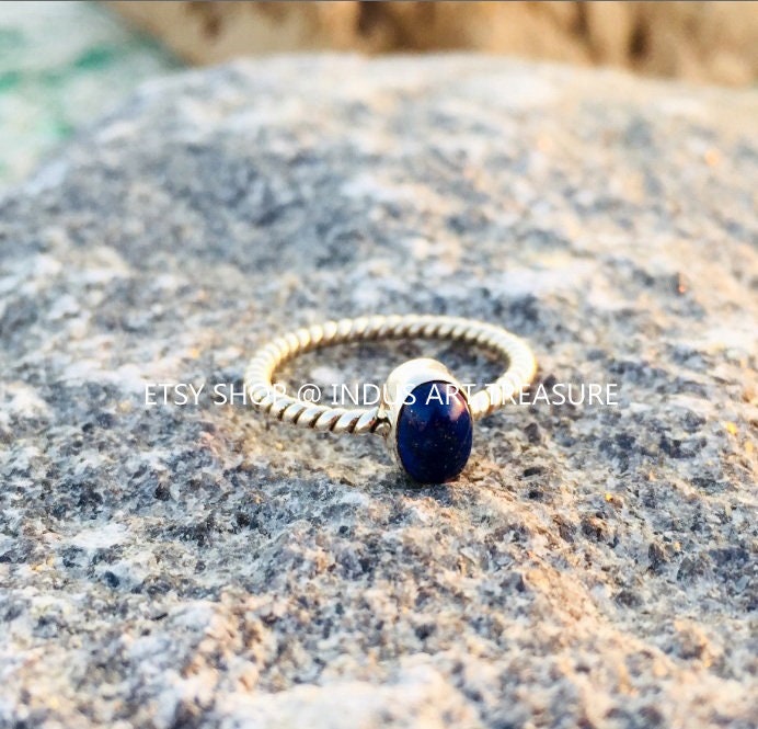 Lapis Lazuli Ring