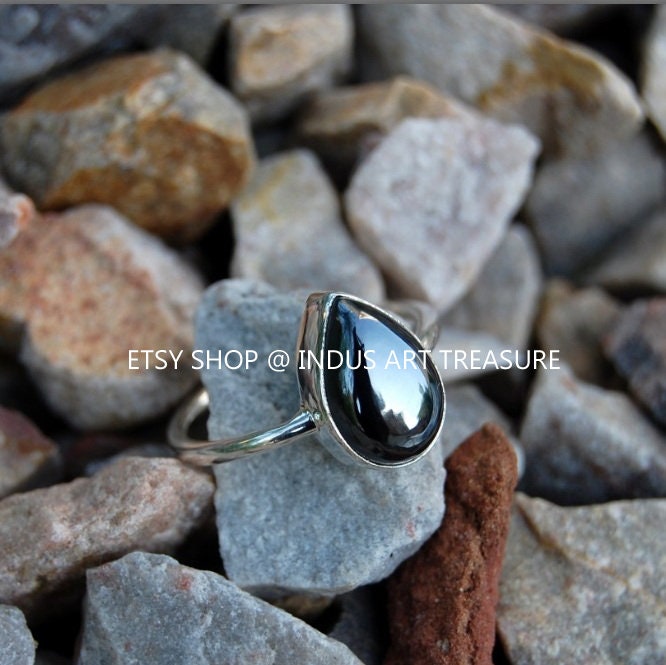 Hematite Ring
