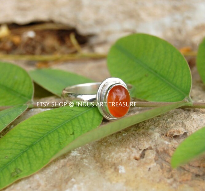 Carnelian Ring