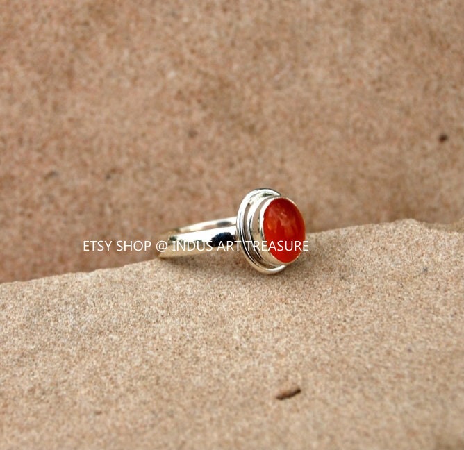 Carnelian Ring