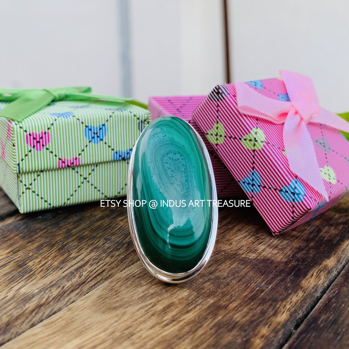 Malachite Ring