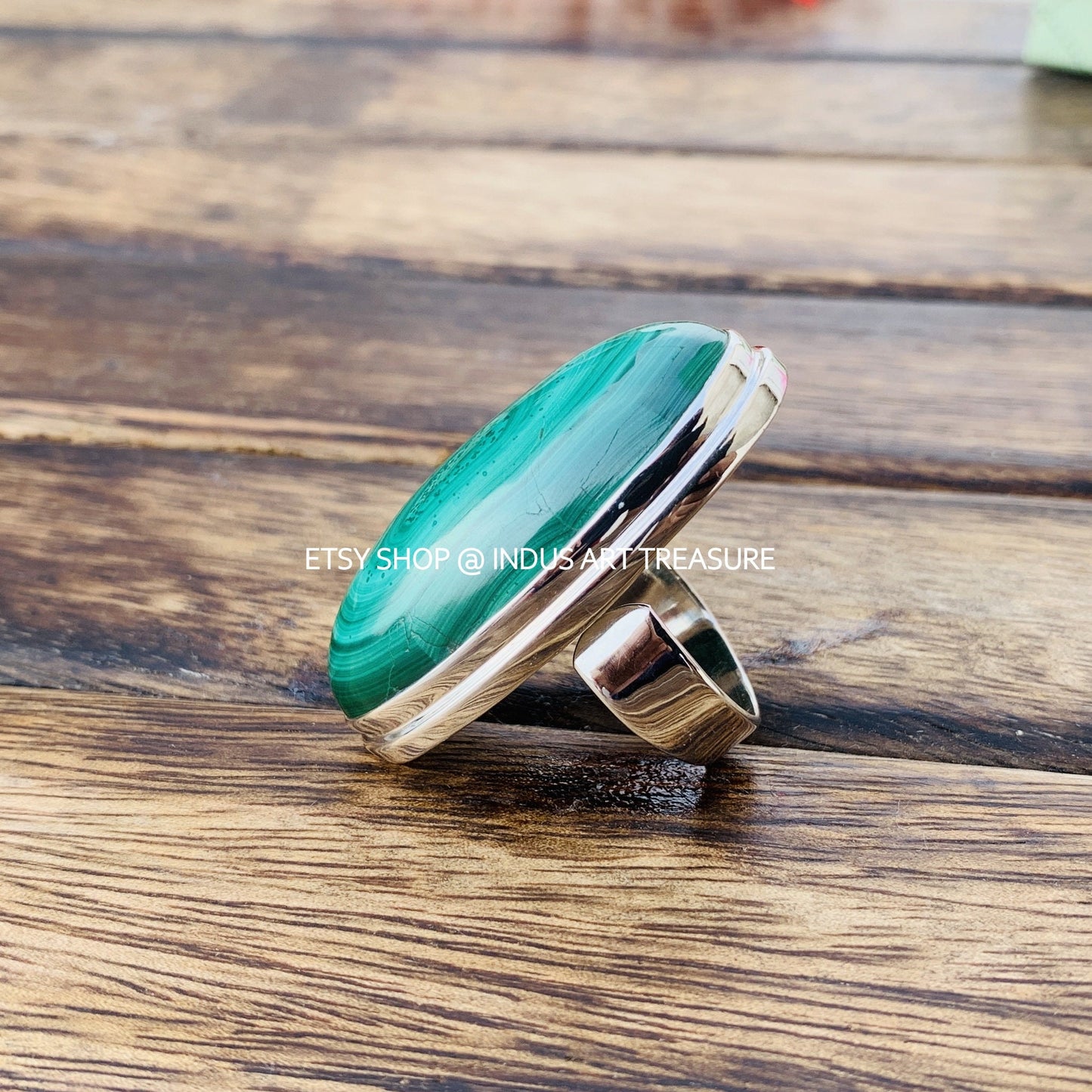 Malachite Ring