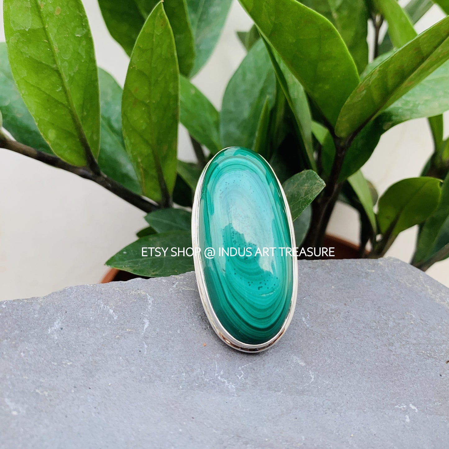 Malachite Ring