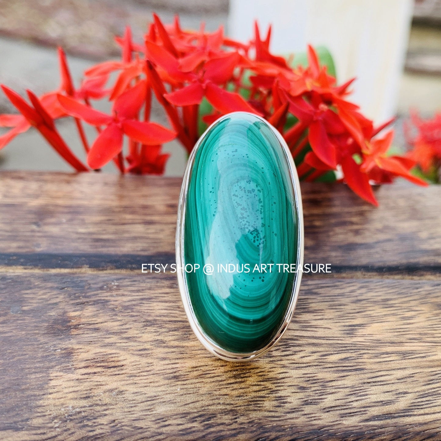 Malachite Ring