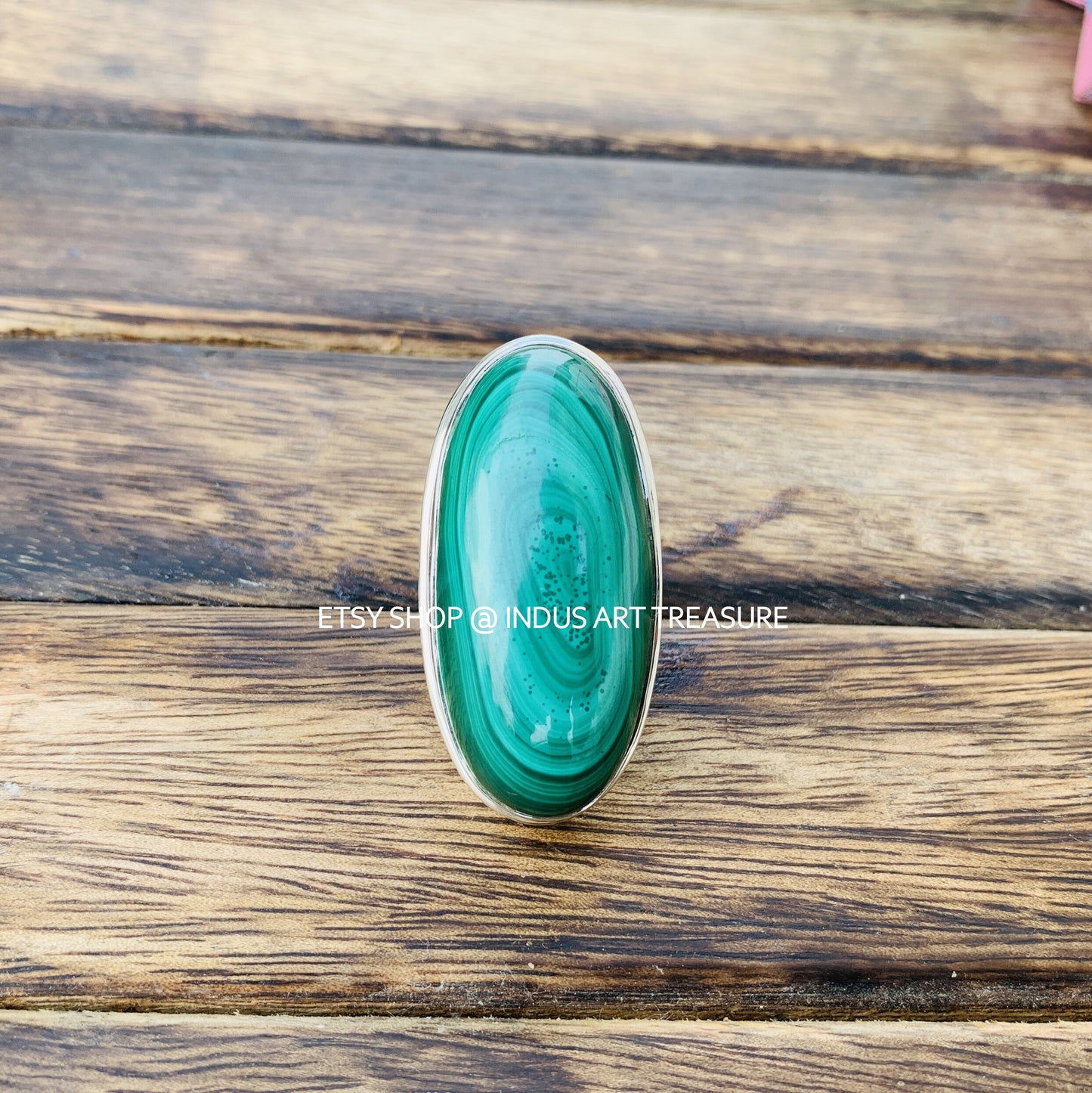 Malachite Ring