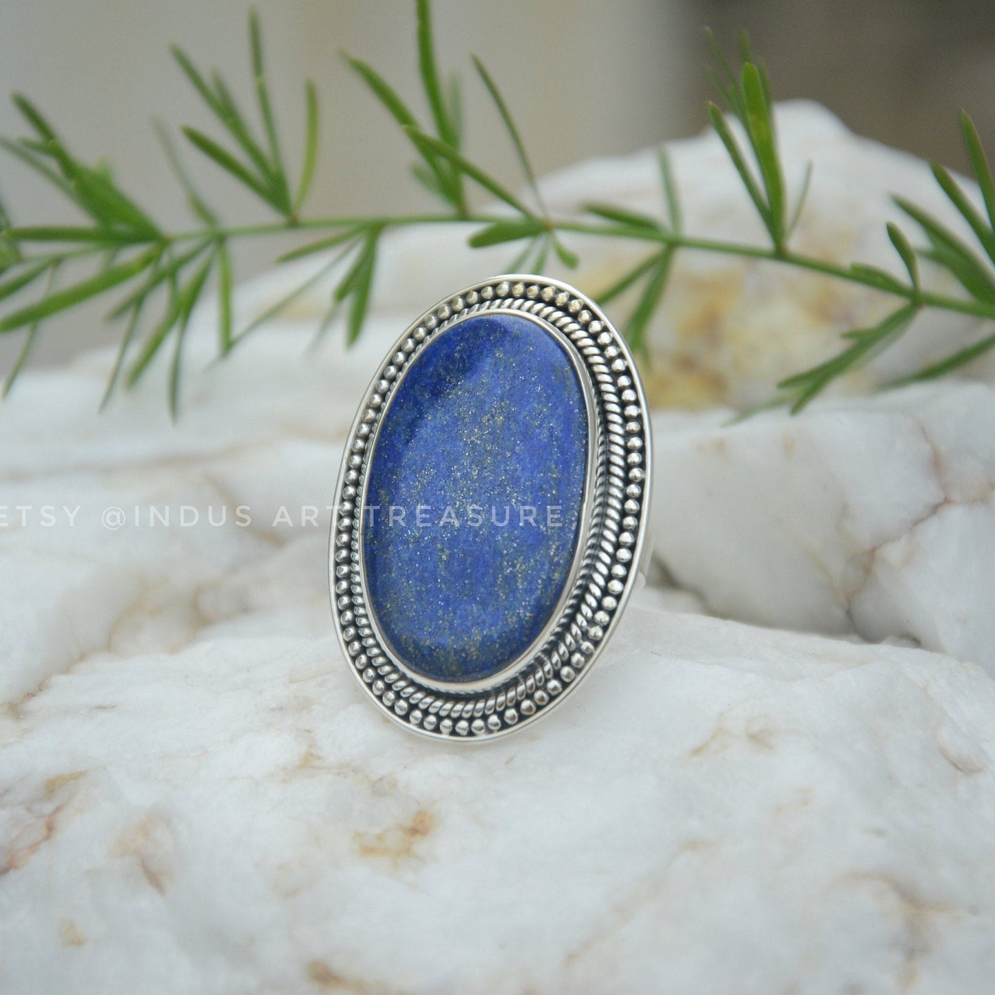 Lapis Lazuli Ring
