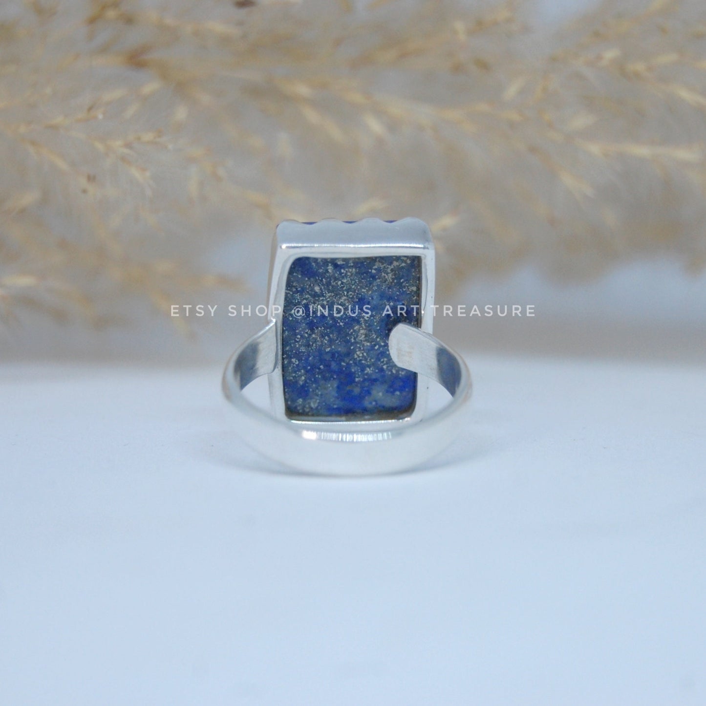 Lapis Lazuli Statement Ring