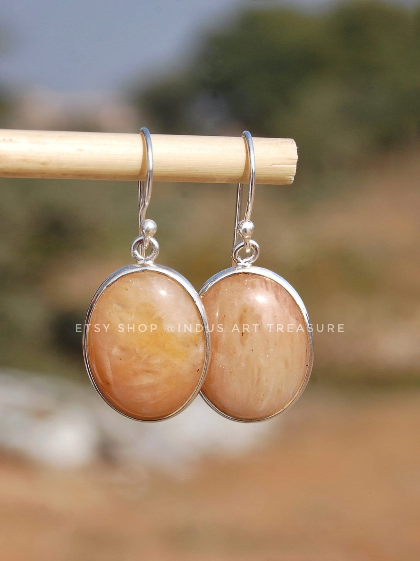Chrysoprase Earrings