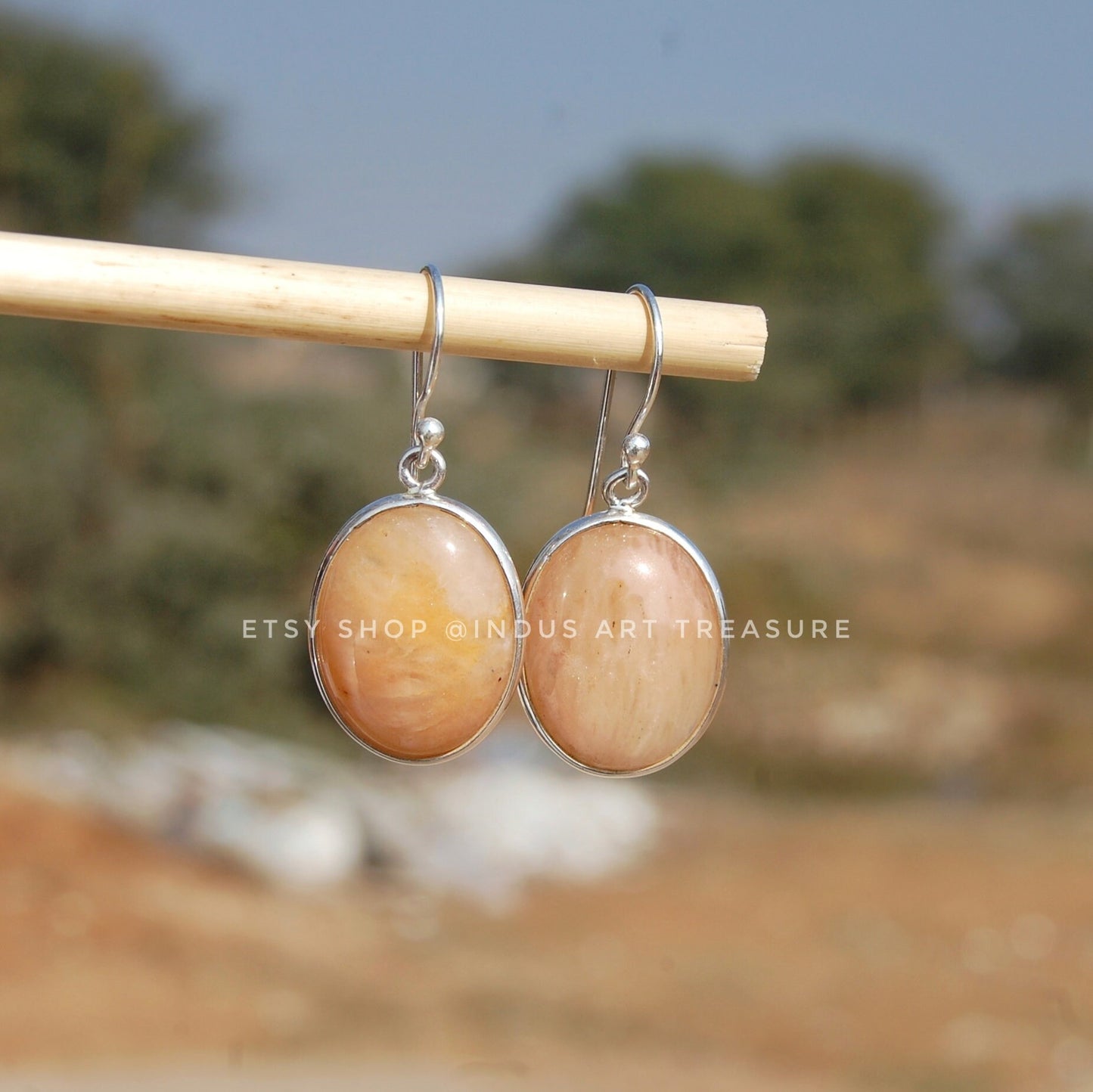 Chrysoprase Earrings