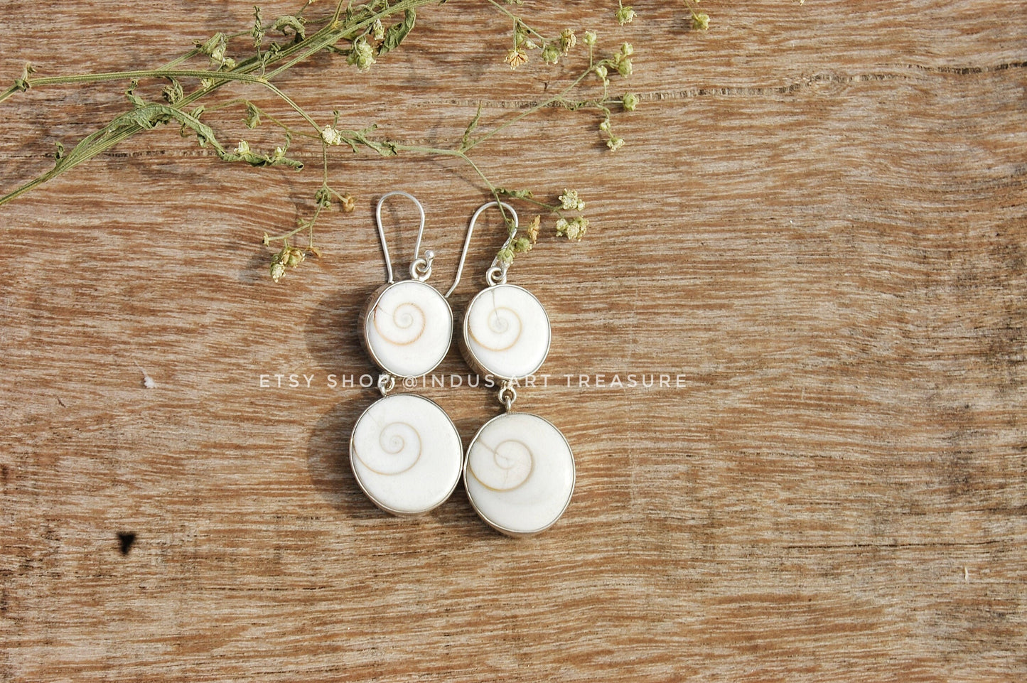 Shiva Eye Dangle Earrings