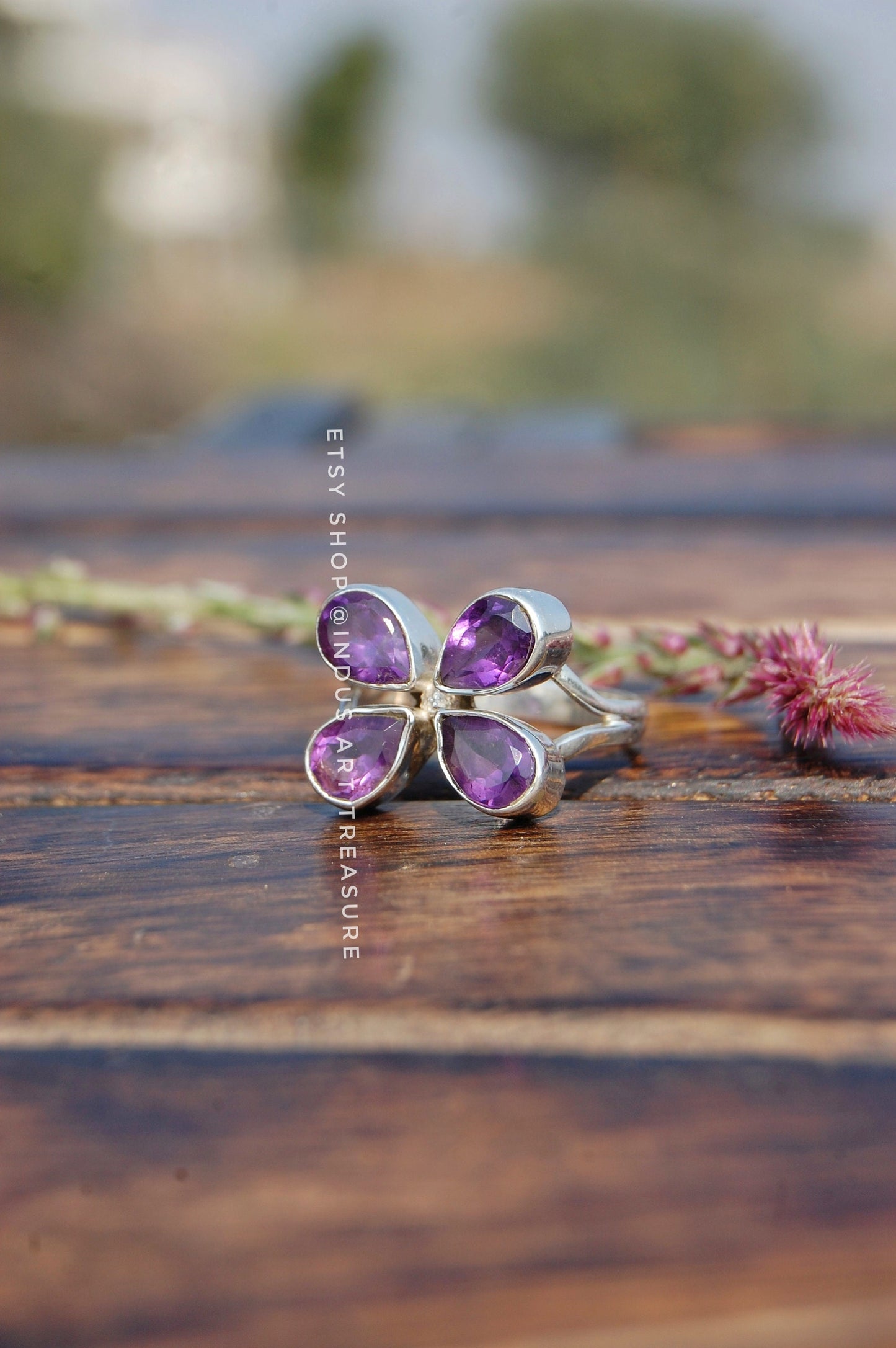Amethyst Ring