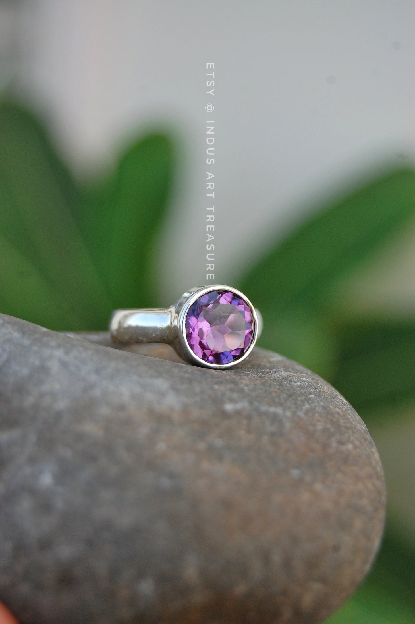 Amethyst Ring