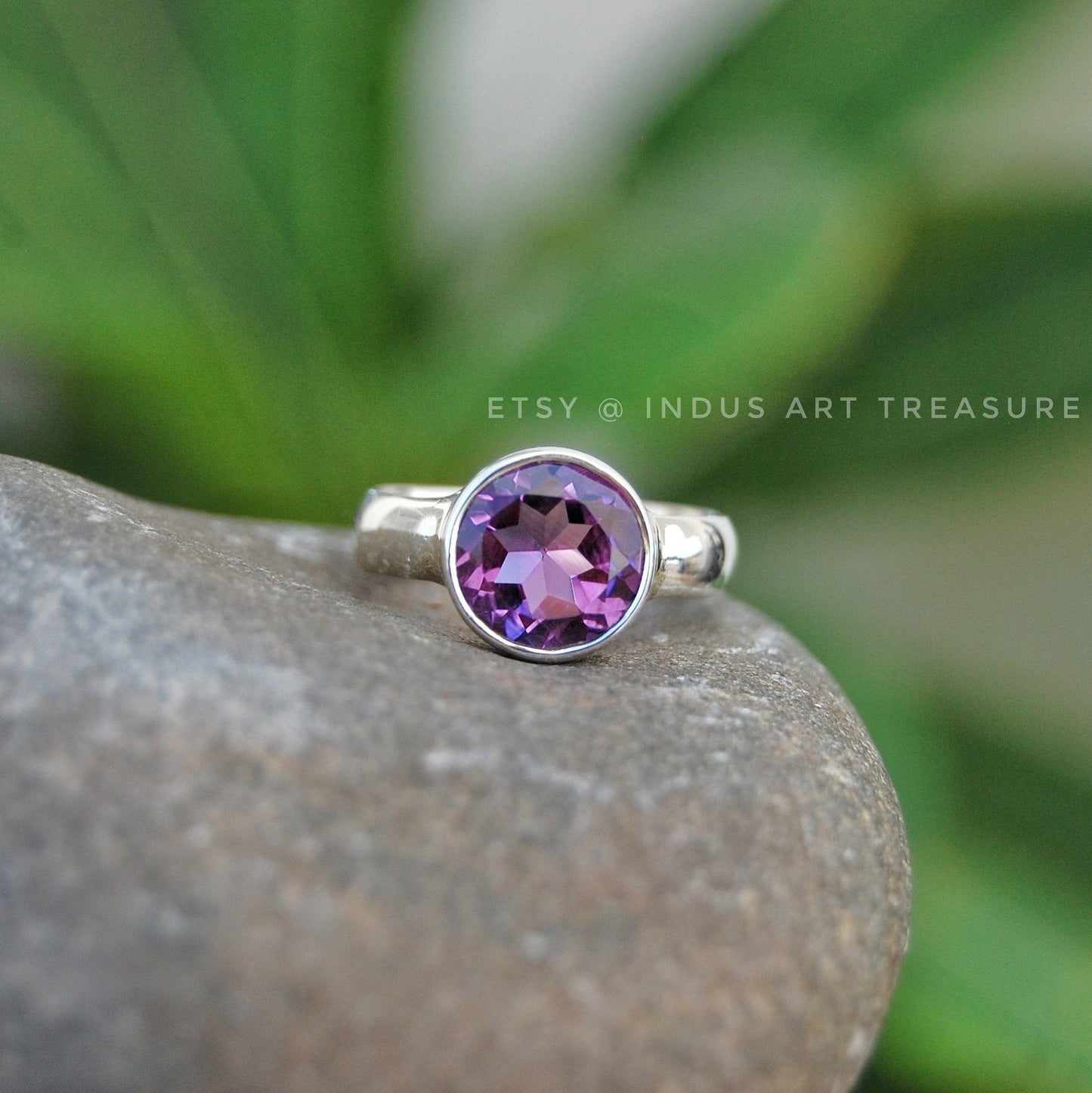 Amethyst Ring
