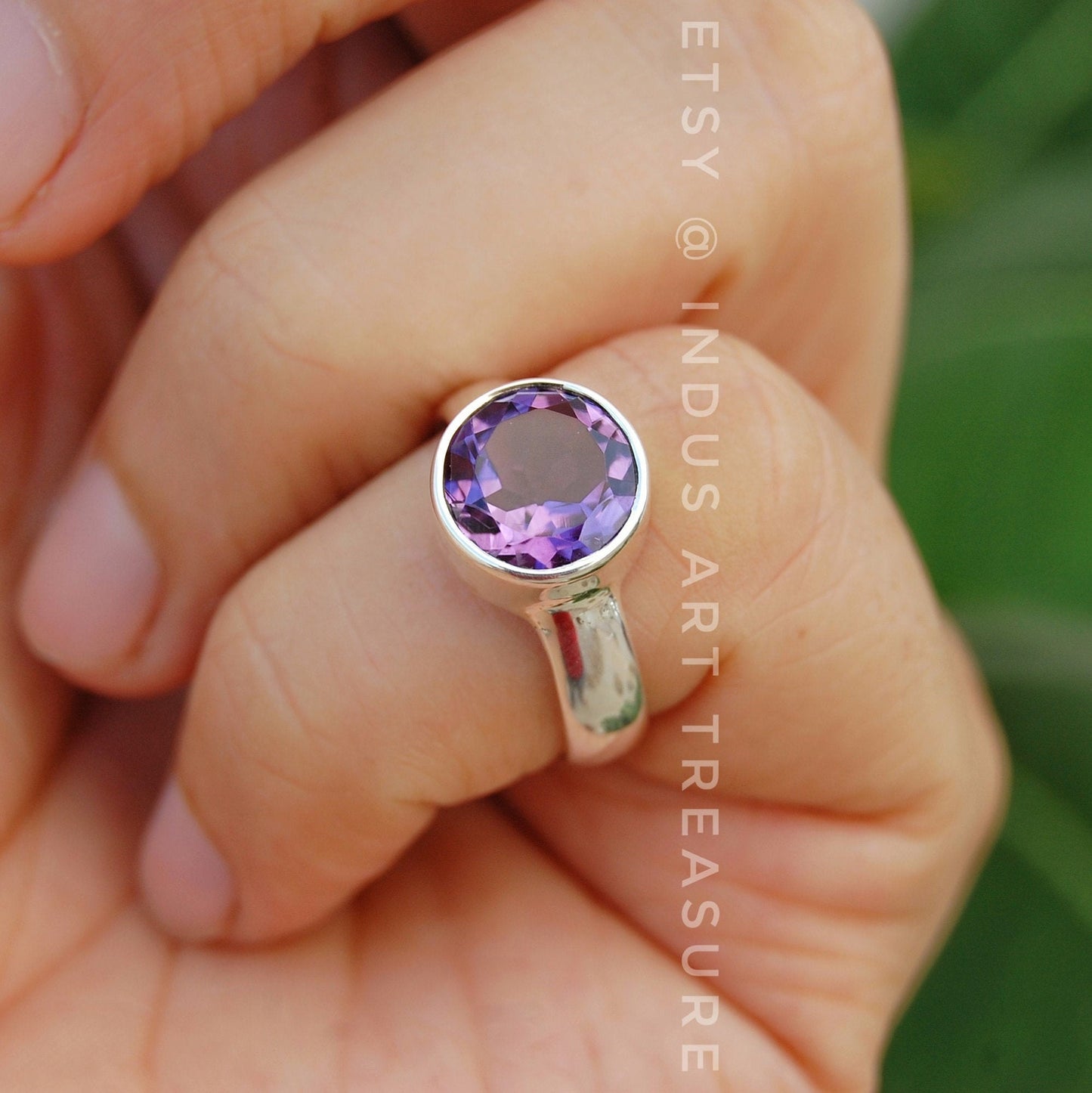 Amethyst Ring