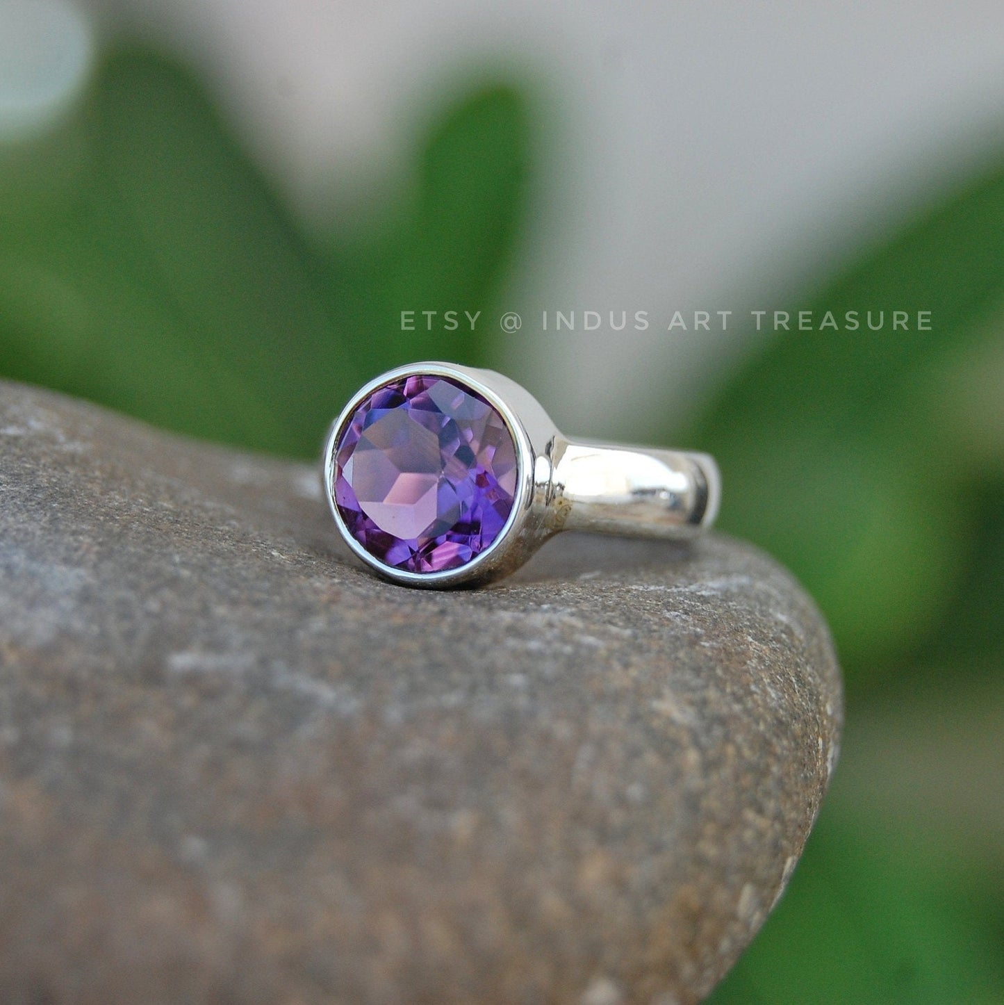 Amethyst Ring