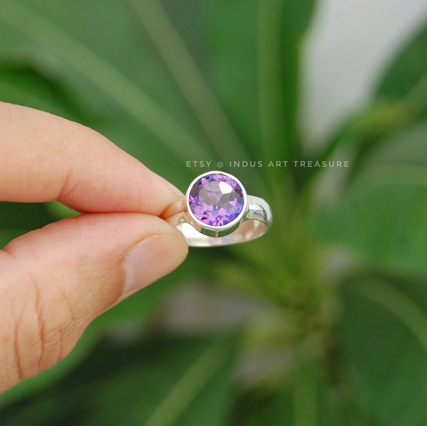 Amethyst Ring
