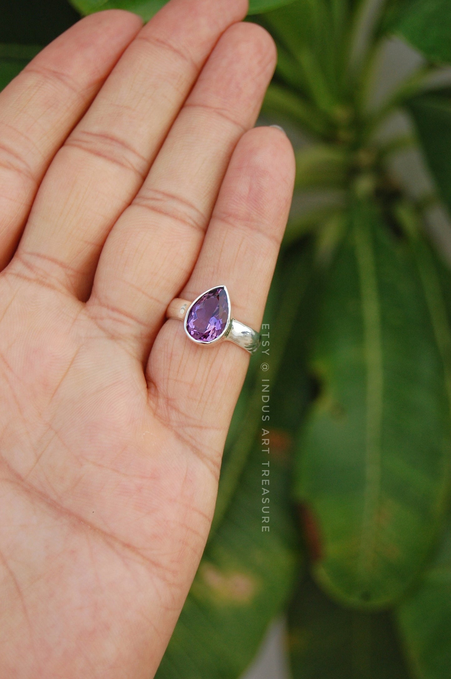 Amethyst Ring
